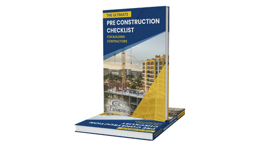 The Ultimate Pre-Construction Checklist: Plan Like a Pro - Ebook